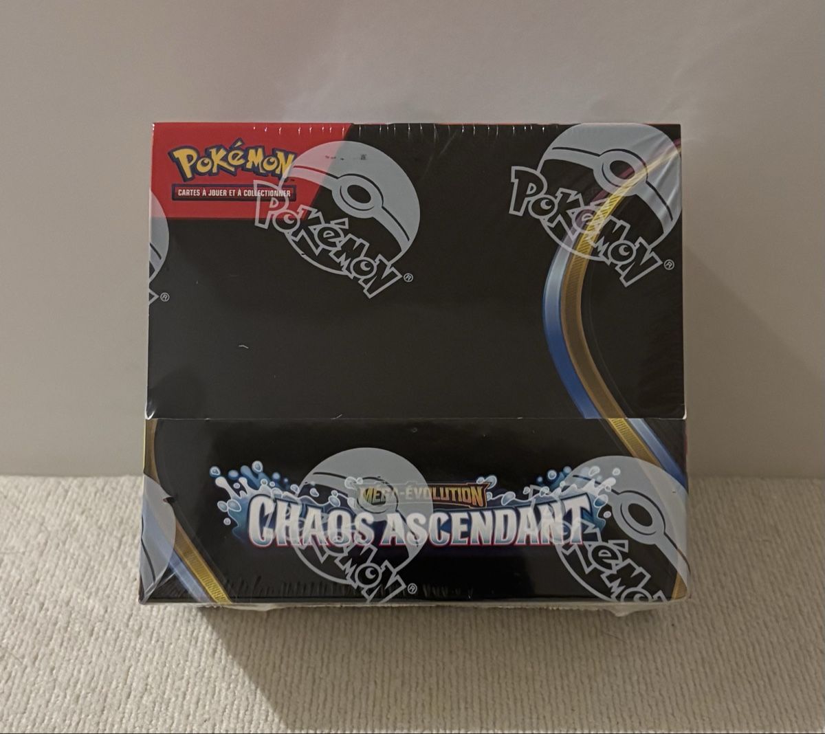 Pokémon Cartes à collectionner: Pokémon : Mega-Evolution Chaos Ascendant scellée! 🔥 – Neuf avec emballage d'origine à Grand-Lancy par Mario64
