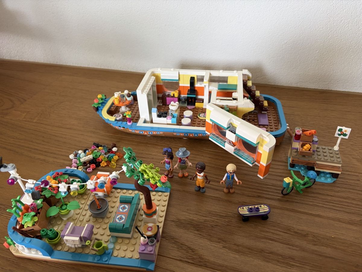 Lego Spielzeuge: Lego Friends Hausboot – Gebraucht aus Sarmenstorf von LioWe 1
