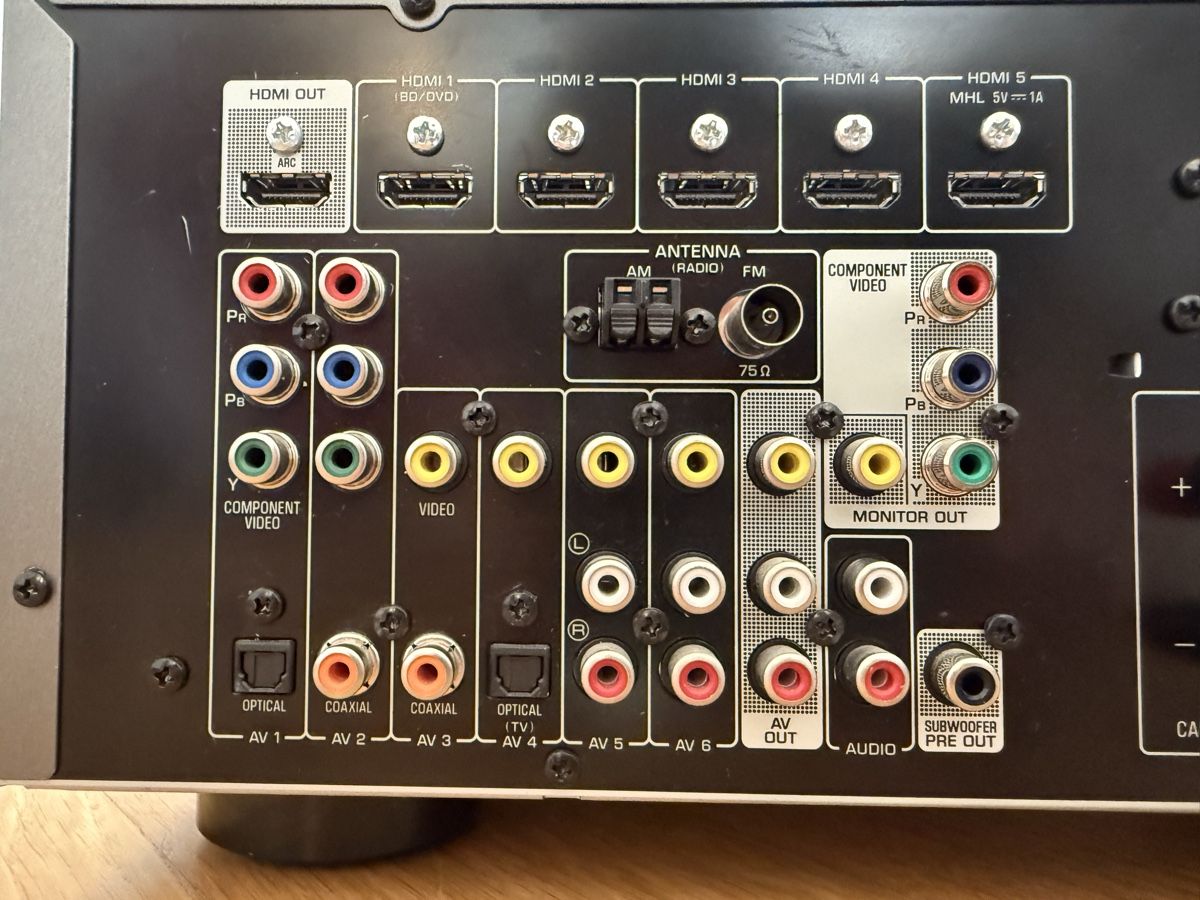 Yamaha Receiver: Yamaha AV Receiver RX-v475 – Gebraucht aus Bern von st.benji 4