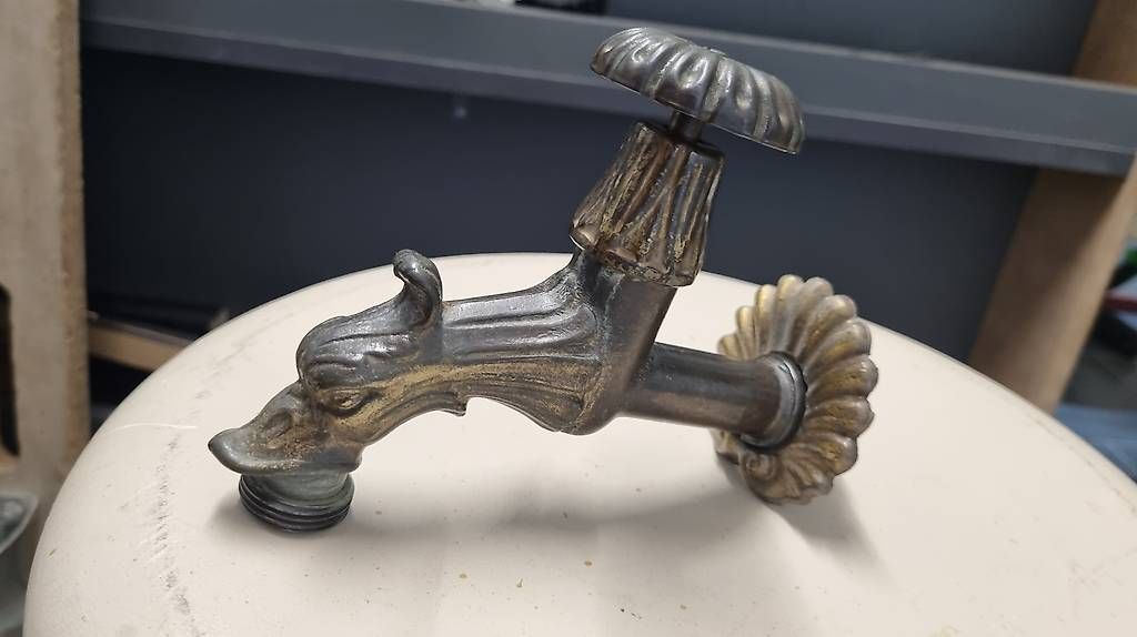 Rubinetteria: Robinet vintage en laiton – Usato da Epagny venduto da ste_ts27 1