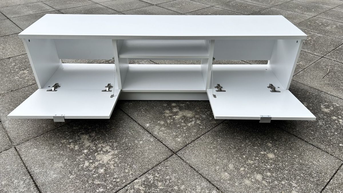 Mobili TV: Weisses Sideboard/ TVMöbel – Usato da Sattel venduto da usch6417 1