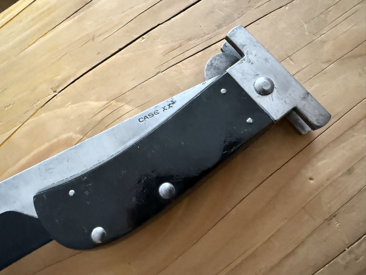 Coltellini militari: Camillus Machete Kampfmesser Militärmesser Klappmesser – Usato da Goldach venduto da Messerguru 2
