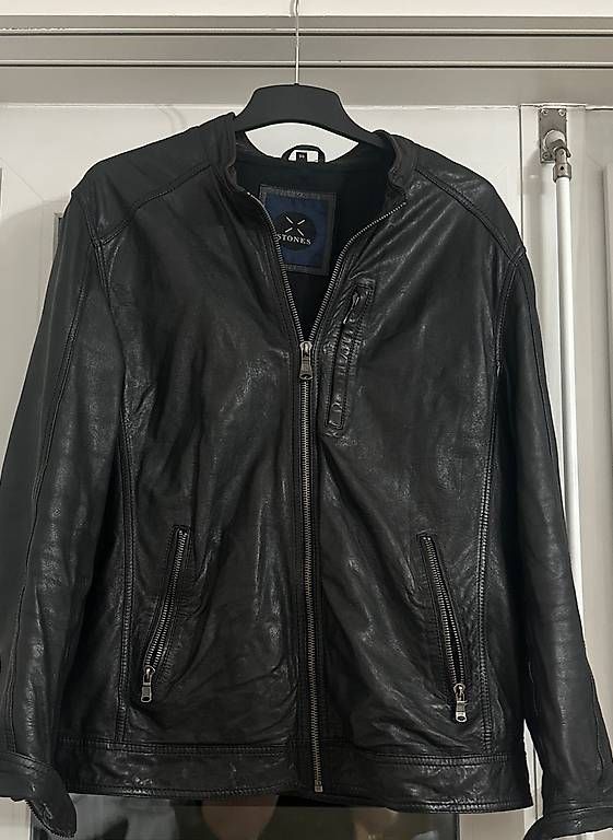 Giacche: Stones Lederjacke – Usato da Schaffhausen venduto da Goni17 1