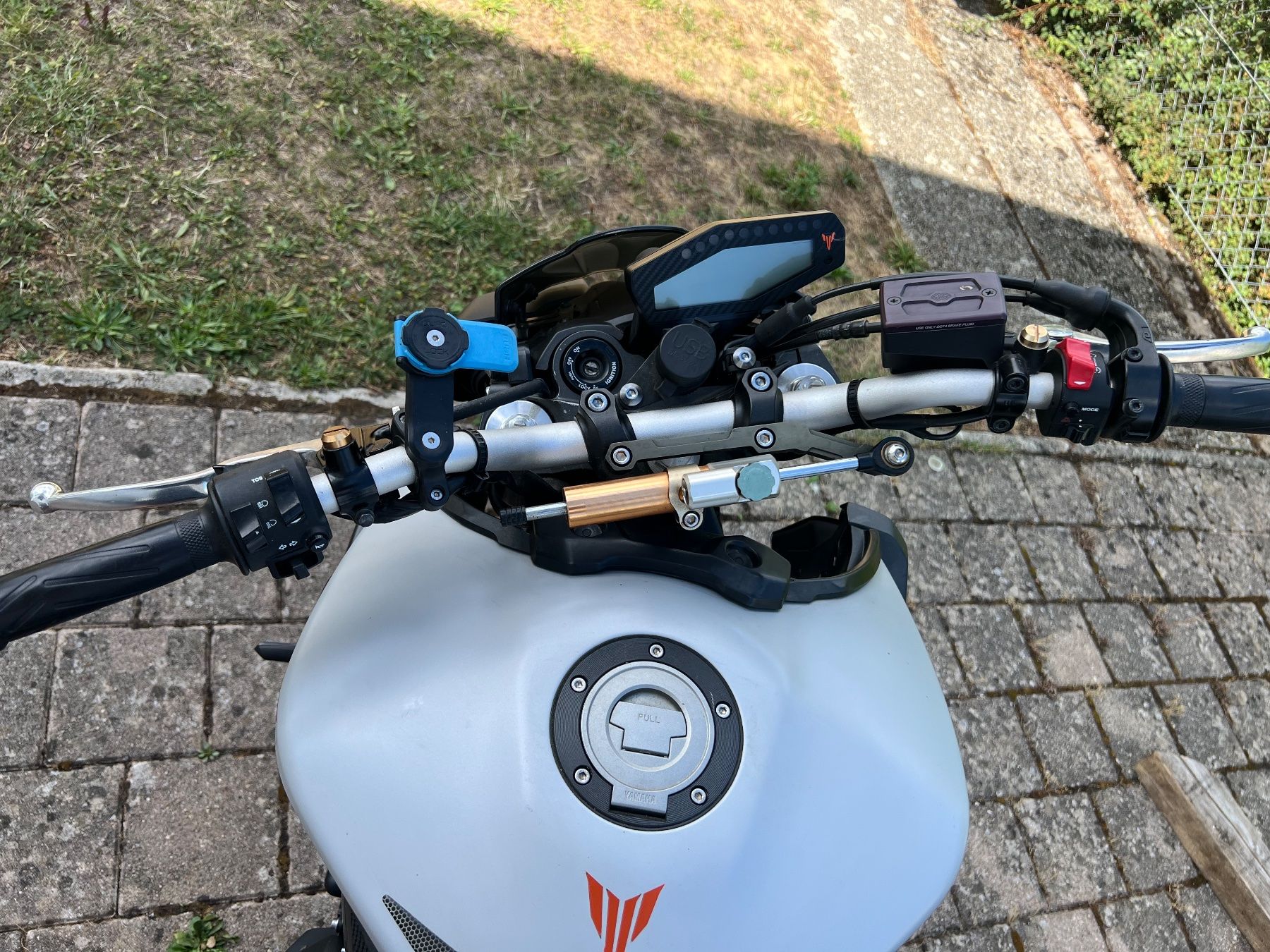 Yamaha Strada: Yamaha MT09 Zard – Usato da Onnens VD venduto da FB_Onnens 4