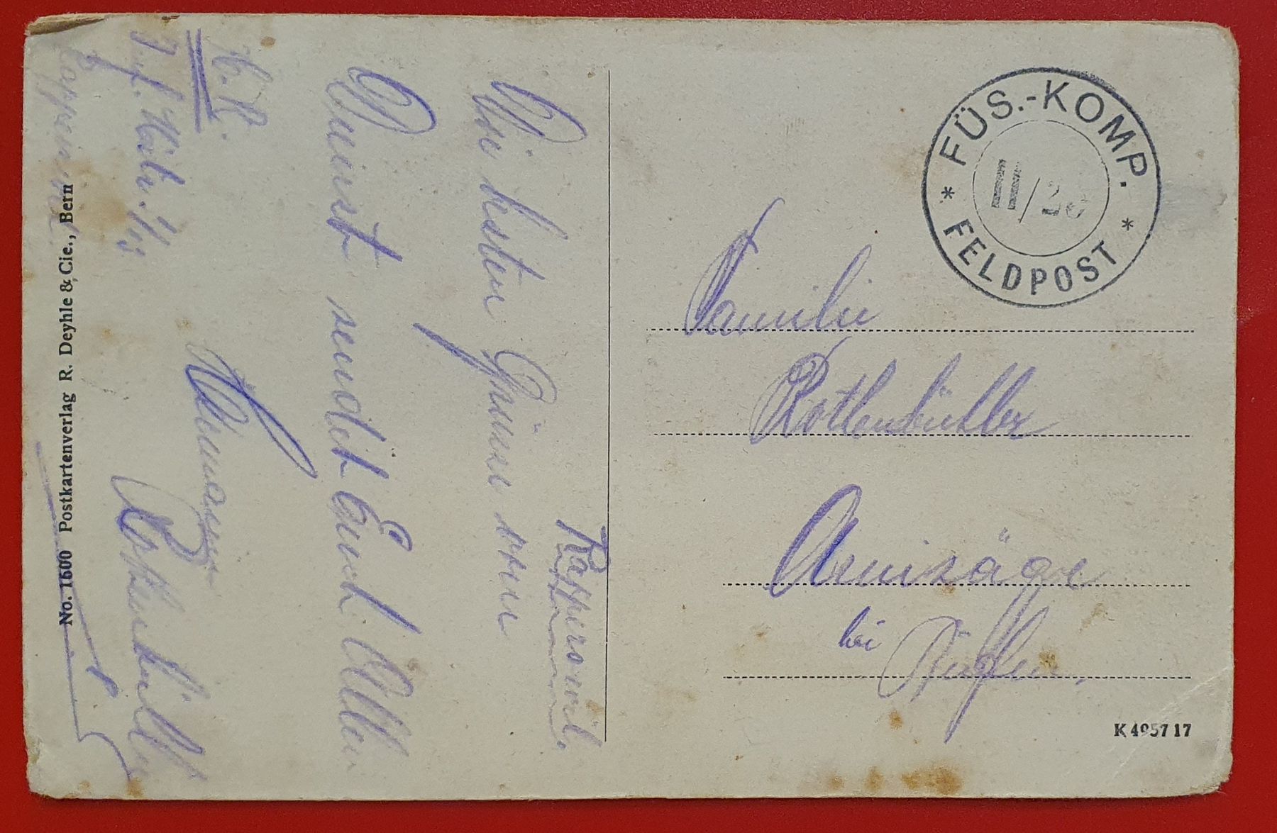 Cartoline postali: Rapperswil Kt.BE - 2 Ansichten belebt – Usato da Kreuzlingen venduto da Rschweiz1 1