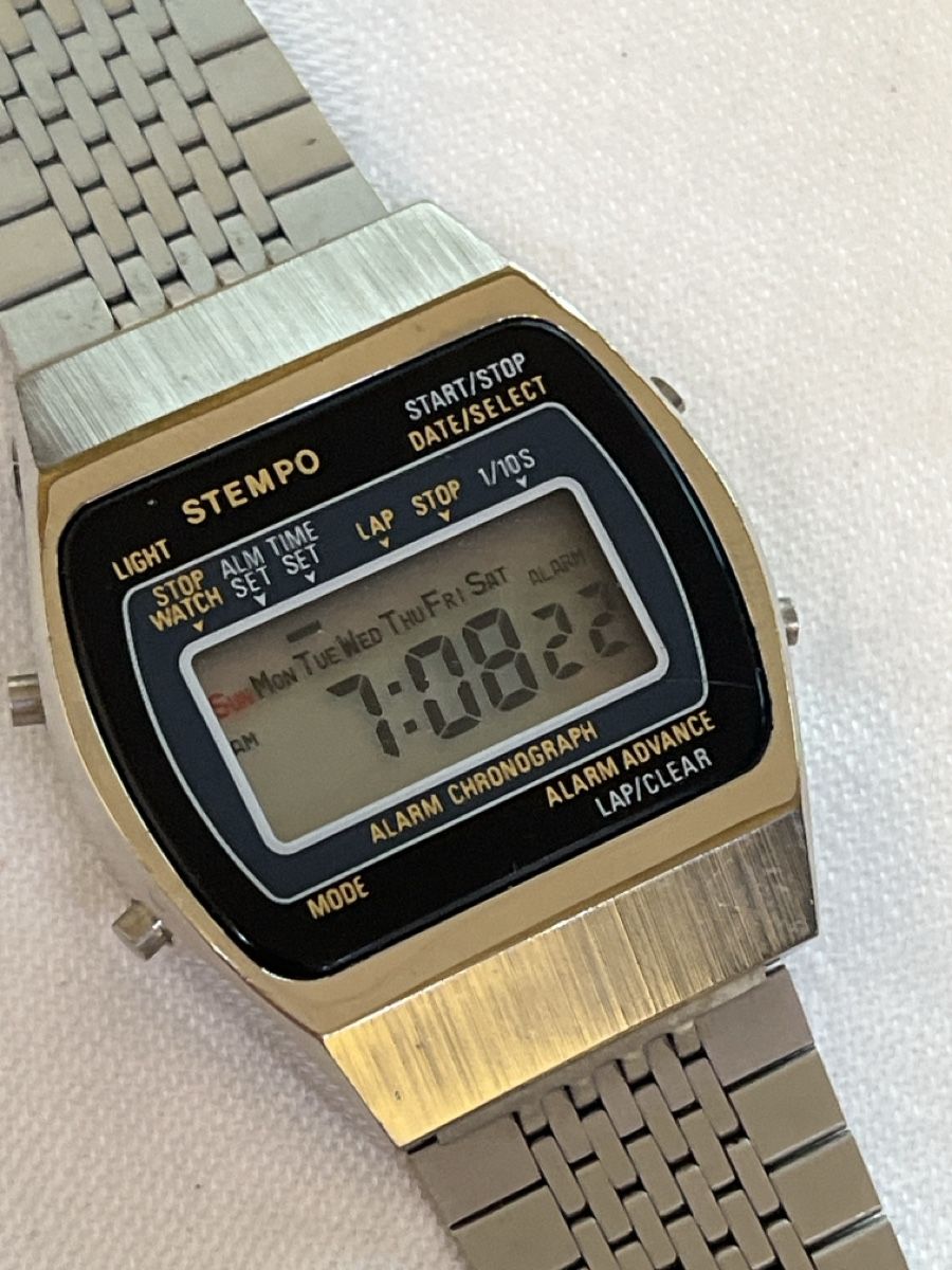 Orologi: Montre Vintage STEMPO LCD – Usato da Neuchâtel venduto da wyl_zxp8