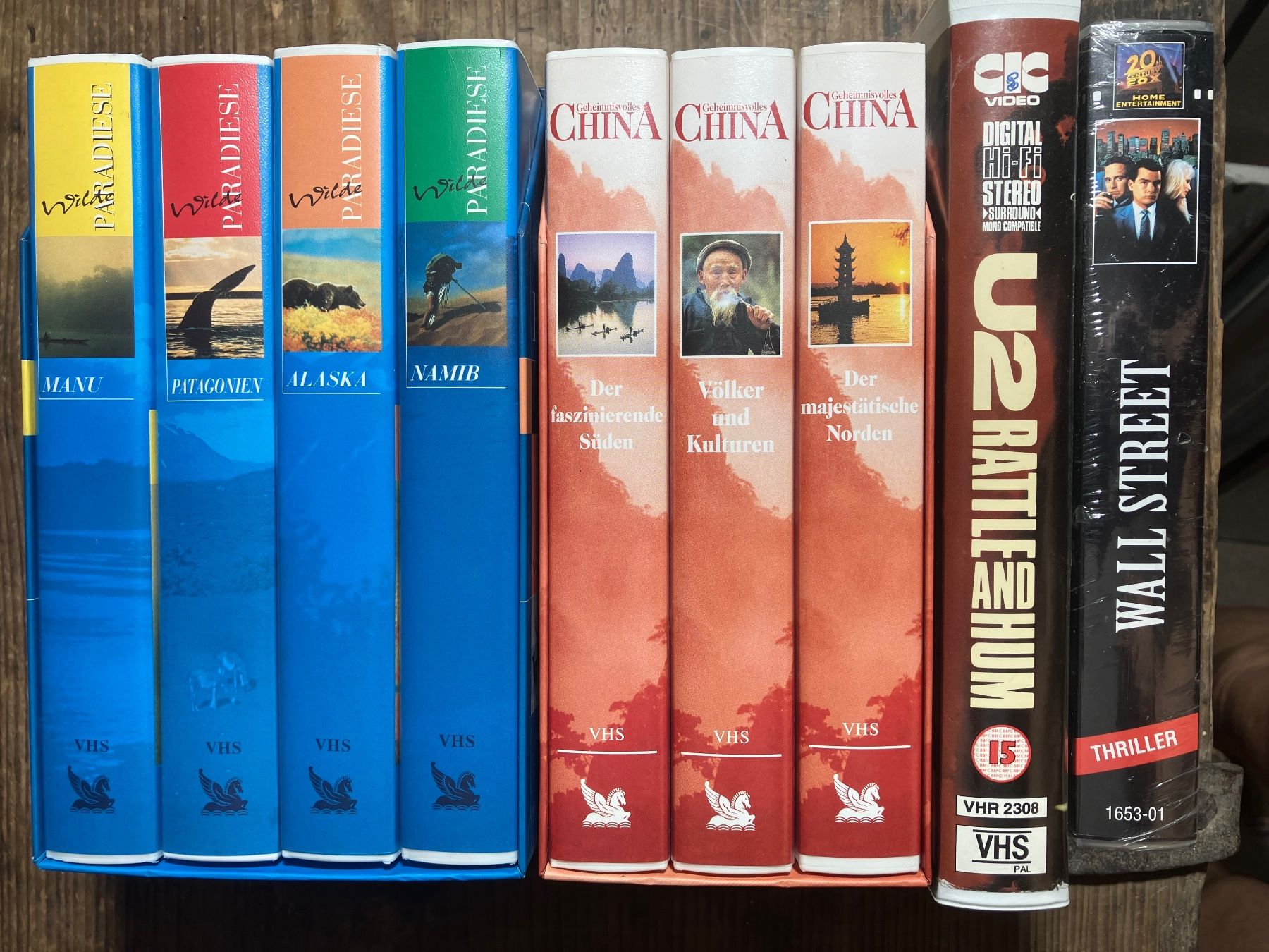 Toutes les VHS: VHS-Kassetten – D'occasion à Hohentannen par Eisbeerin 1