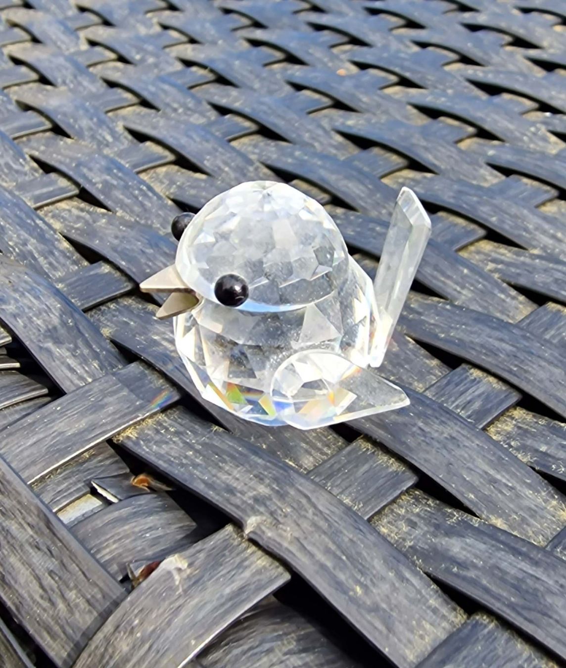 Swarovski Figuren: Süsser Vogel von SWAROVSKI – Gebraucht aus Wil  AG von Kfloh 1