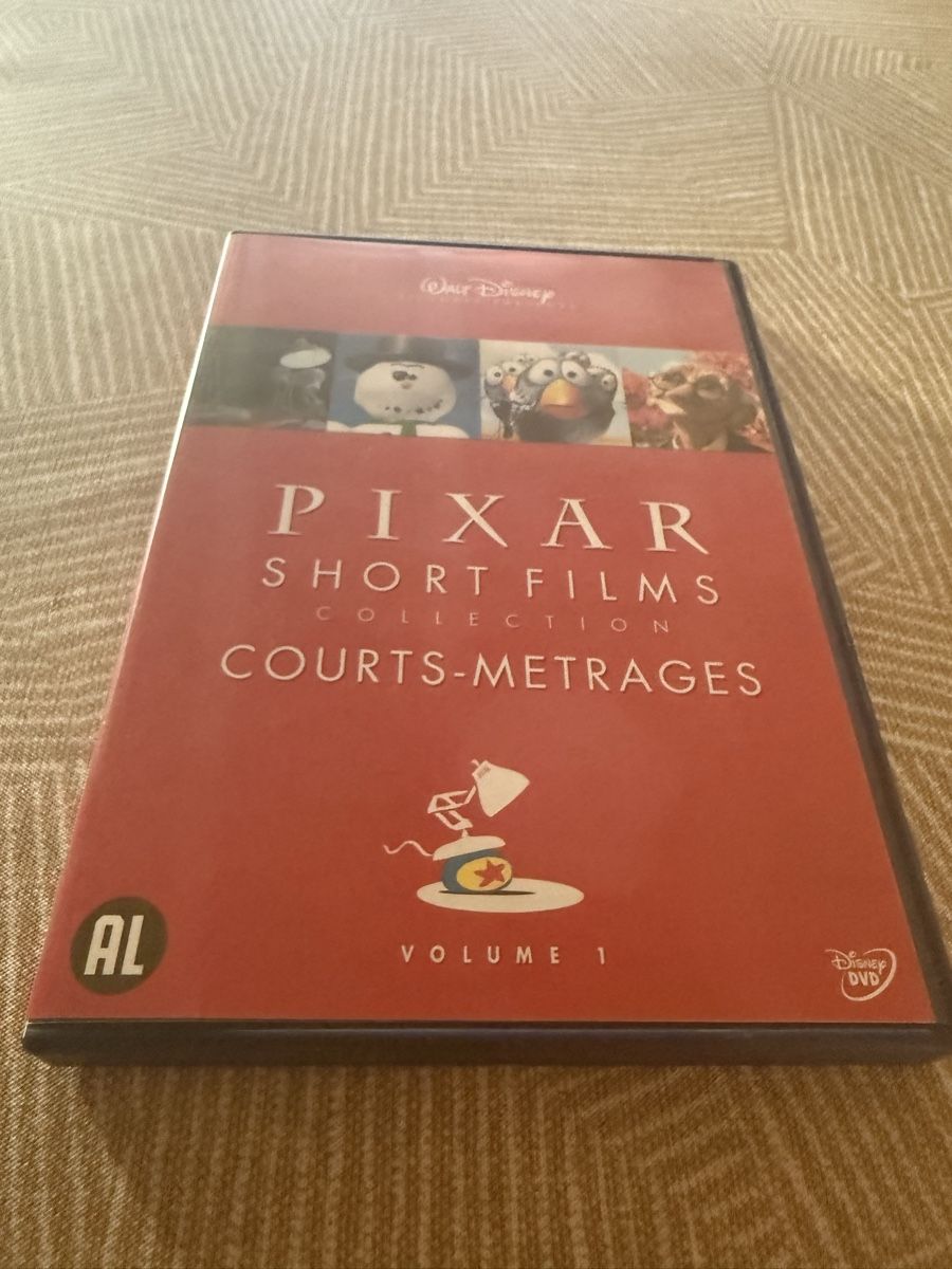 Alle DVDs: Disney: Courts Métrages Pixar – Gebraucht aus Troinex von grigri2020