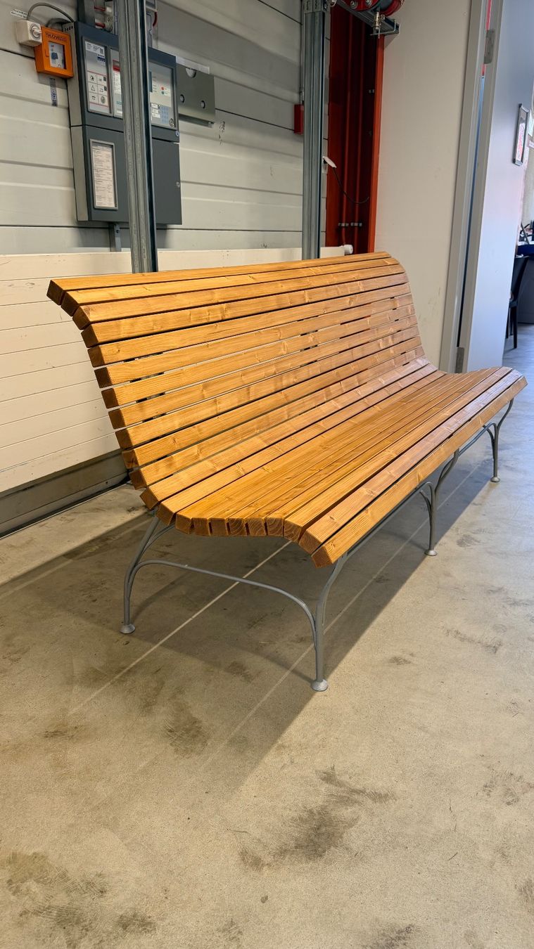 Bancs: Banc en bois – D'occasion à Biel/Bienne par pvintage 3