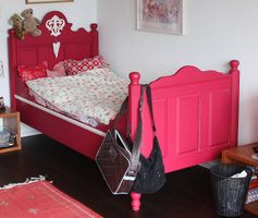 Prinzessinnen Bett