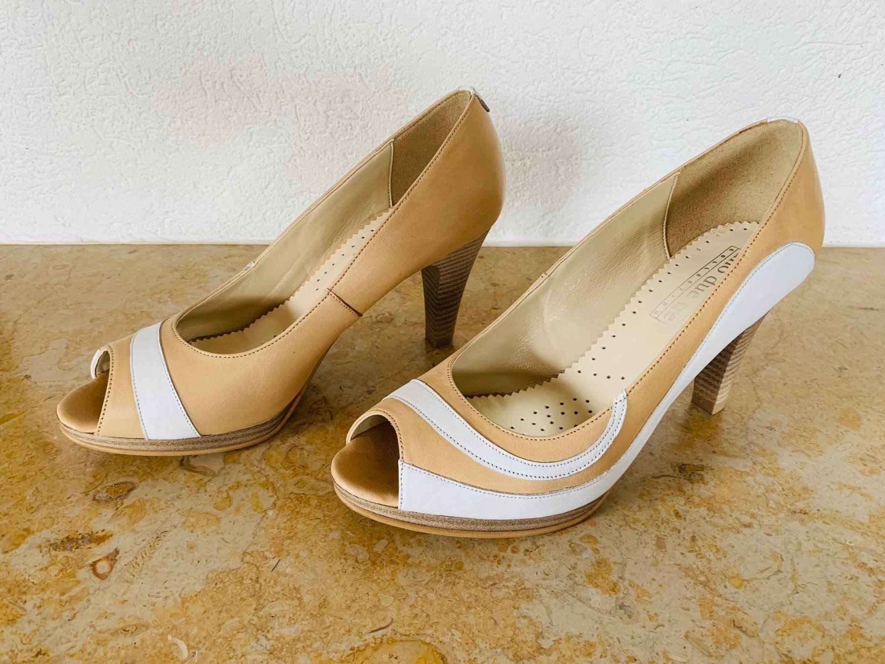 Damenschuhe: UNO DUE TRE | Pumps | Größe 37 – Neu (gemäss Beschreibung) aus Soyhières von Spartan117 1