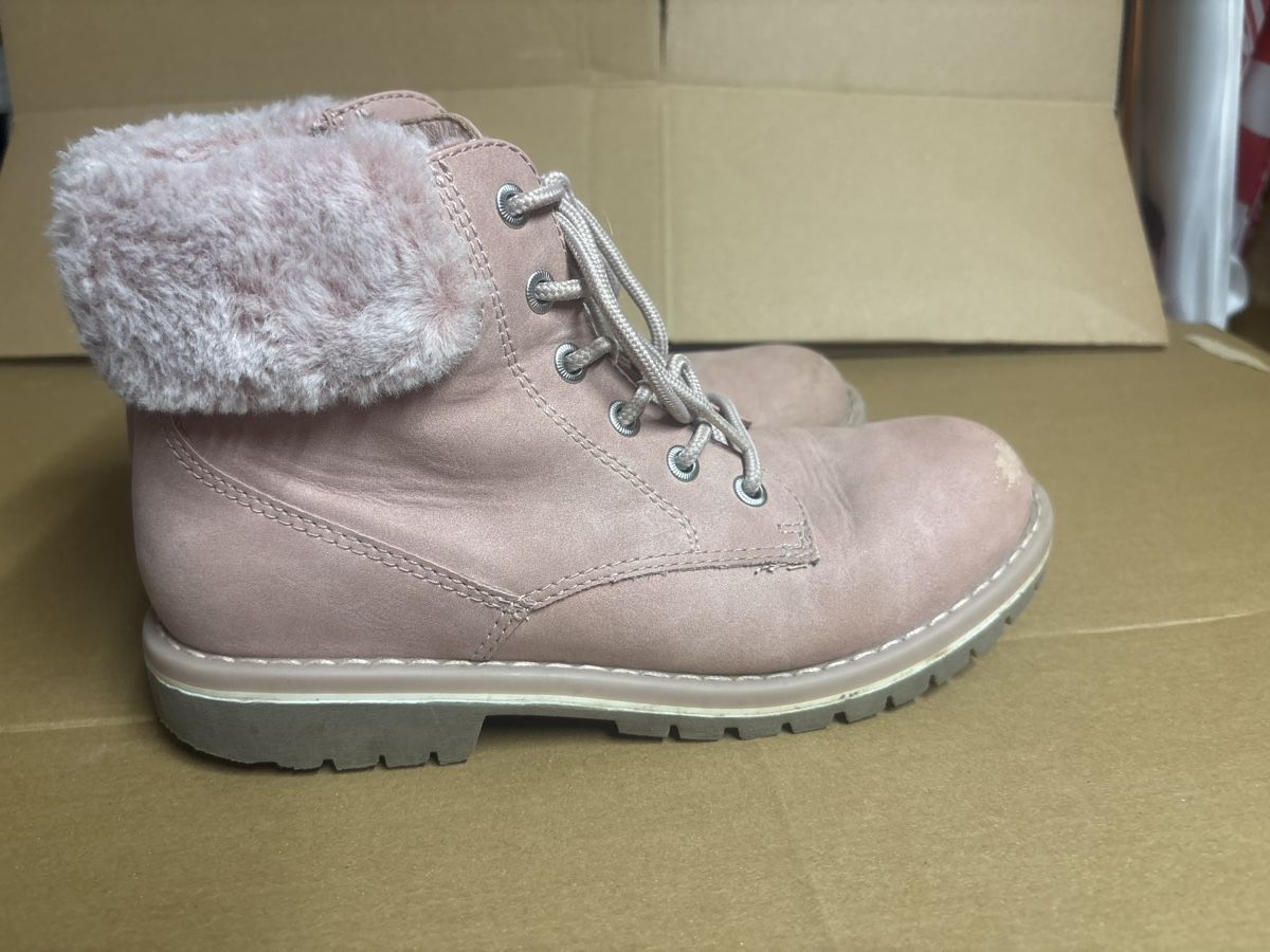 Scarpe da donna: Schnürstiefel pink Grösse 36 Damen – Usato da Wallisellen venduto da ASZT 2