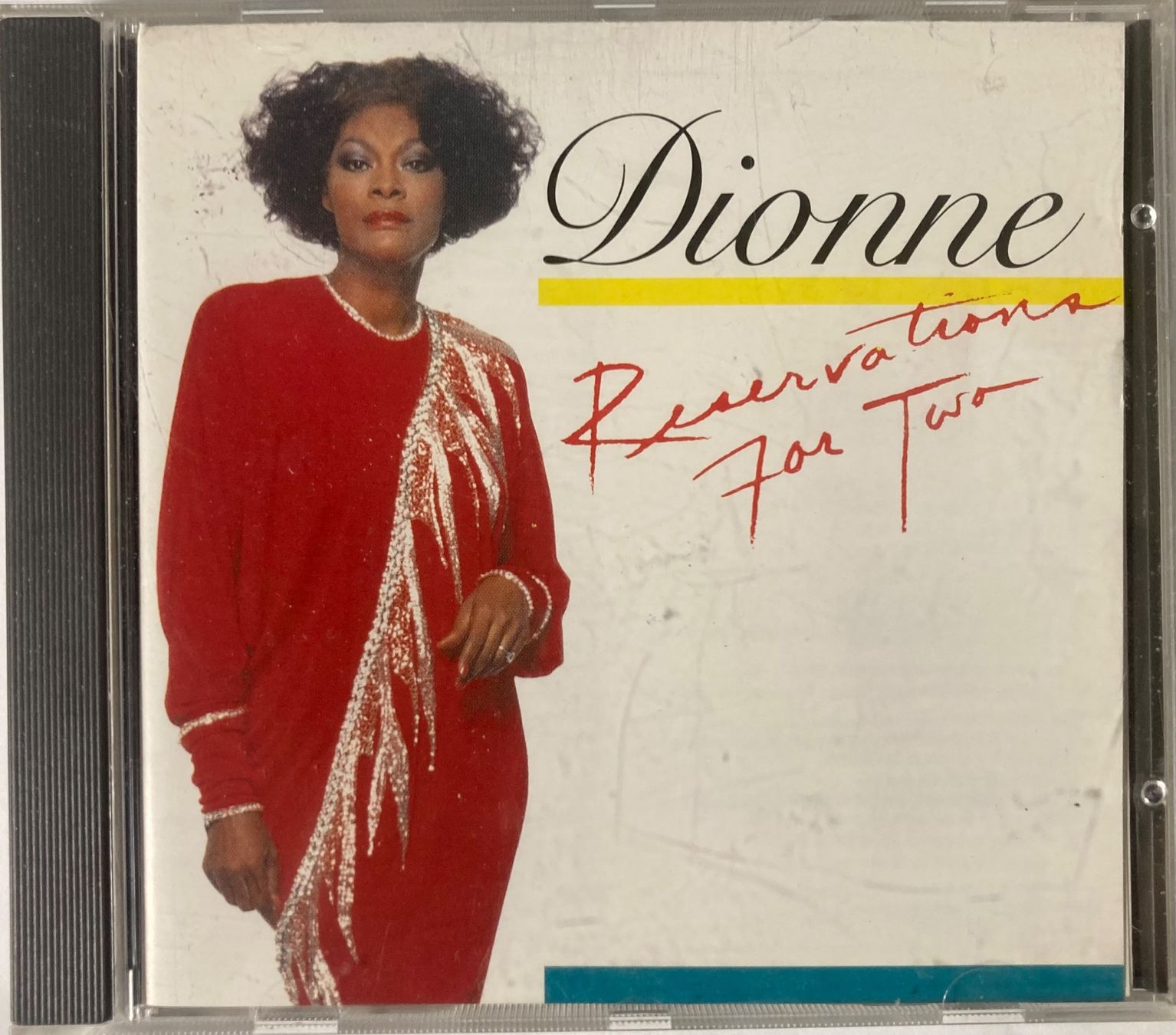CD: DIONNE WARWIK - RESERVATIONS FOR TWO – Usato da Poliez-Pittet venduto da Newtown-Records