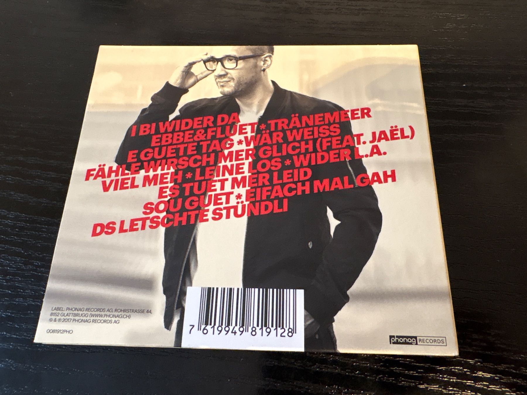 CD: Musik CD Ritschi – Usato da Weisslingen venduto da Traber1992 1