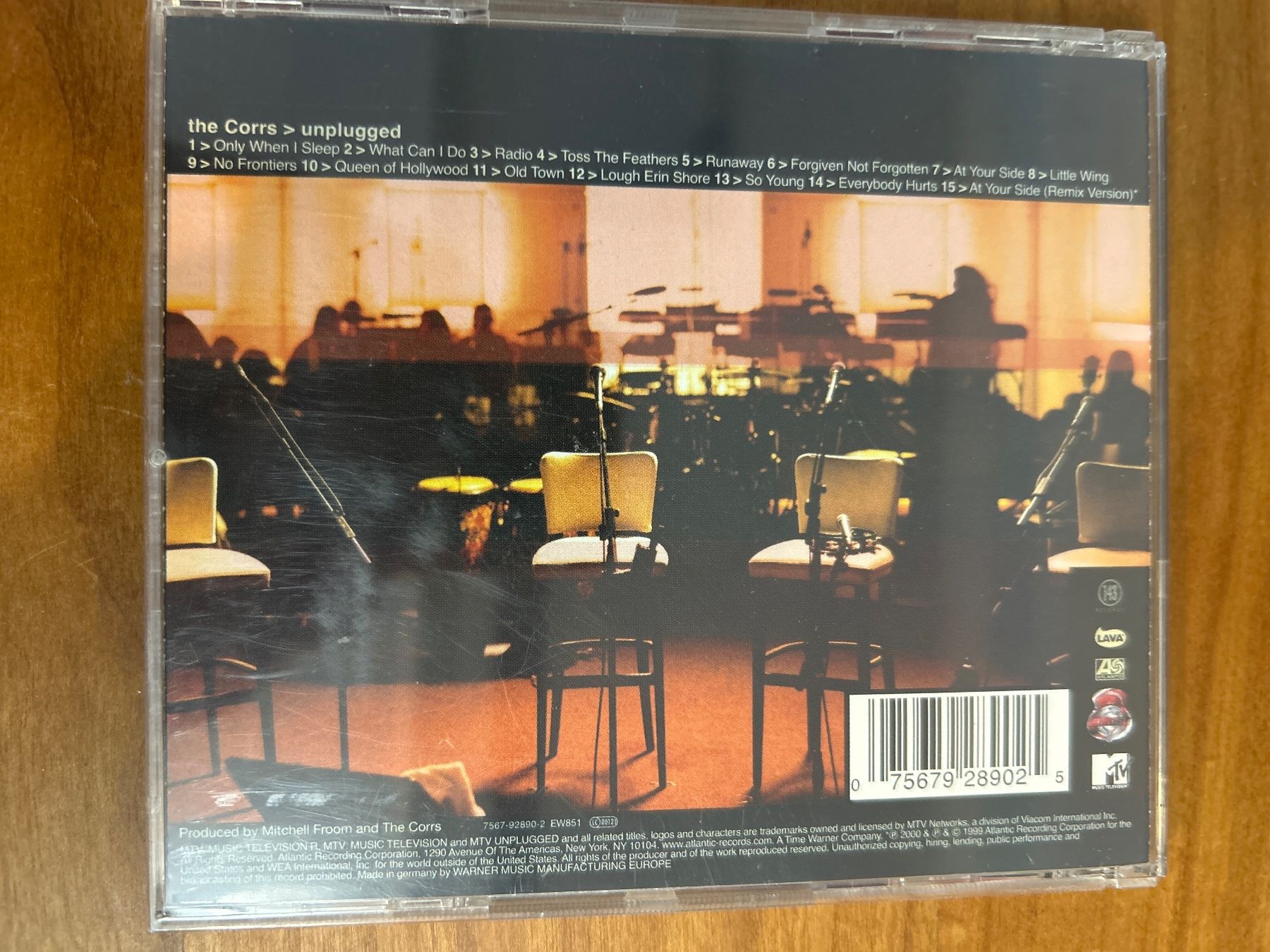 CDs: The Corrs – Gebraucht aus Niederrohrdorf von luxury100 1