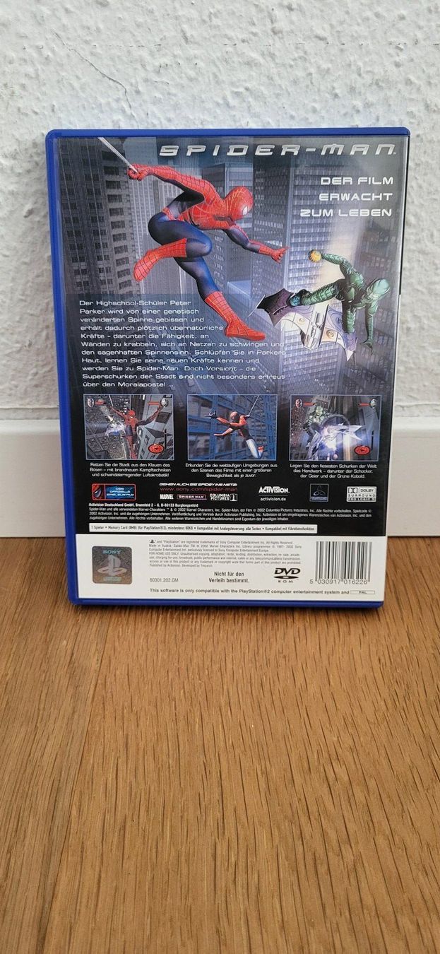 Sony Giochi: PS 2 - Spider-Man – Usato da Münsingen venduto da DigitaleSpielecke 1