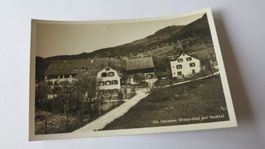 Ober Dürnten / ZH - Hinterdorf mit Bachtel - um ca. 1930