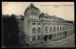 AK St. Gallen, Gesellschaftshaus und Restaurant zum Schützen