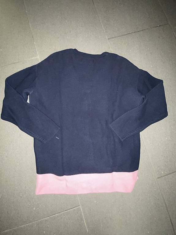 Maglioni & Felpe: Marc O'Polo Strickpullover Gr. S - Navy/Rosa - Top! – Usato da Oberrohrdorf venduto da Desteny1 3