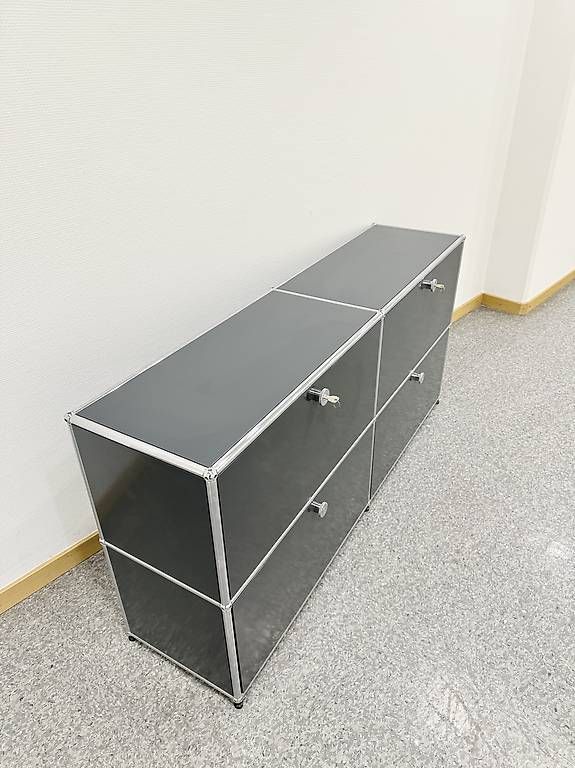 Regale: USM Haller Sideboard Anthrazit – Gebraucht aus Glattbrugg von q-aderdesign 3