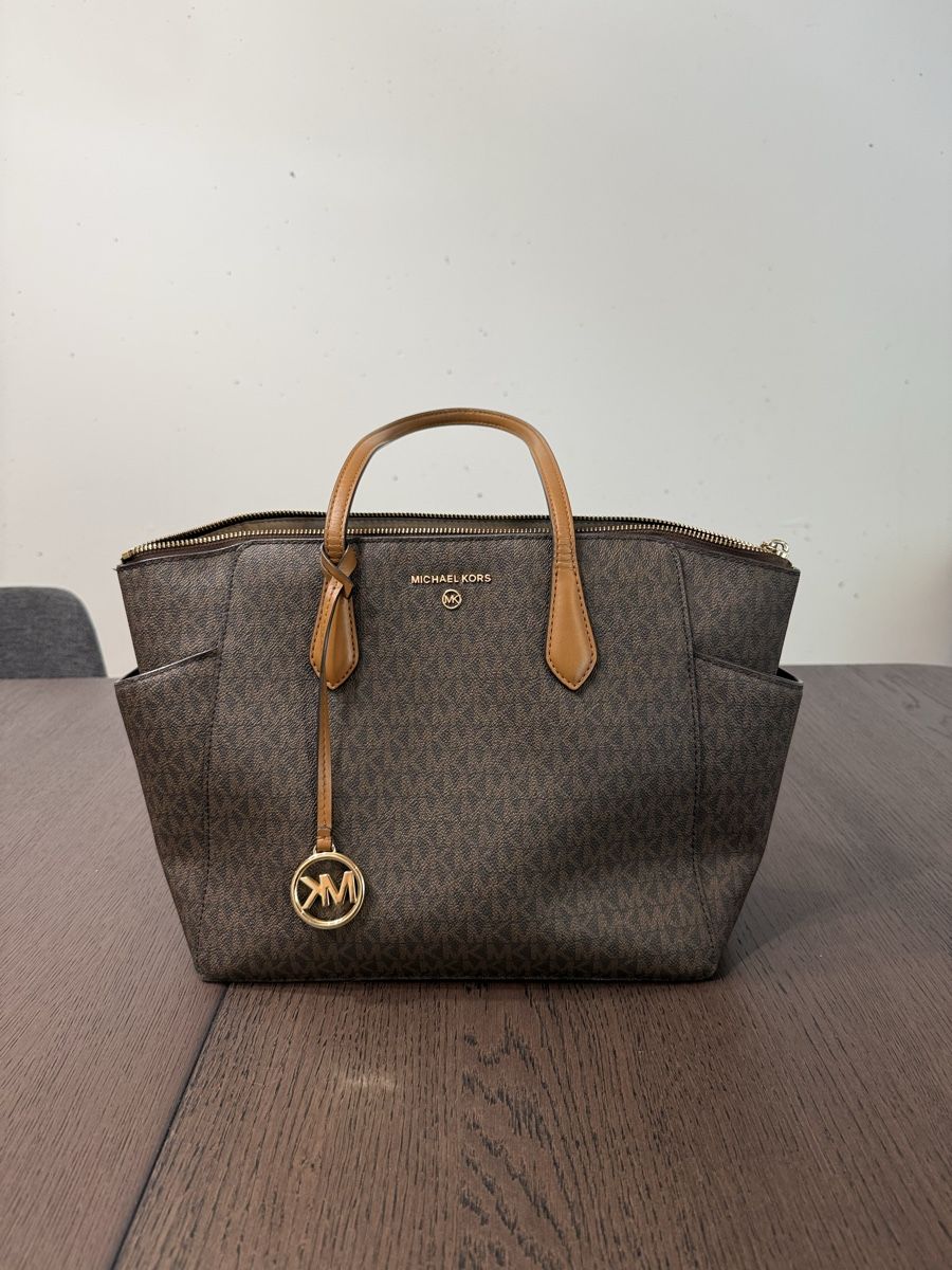 Michael Kors Borse da donna: Michael Kors Tote Bag - Brown – Usato da Zollikerberg venduto da mam_z6gz