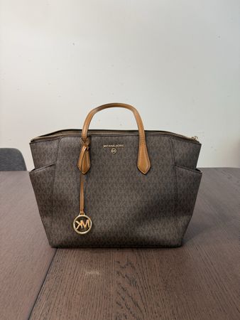 Michael Kors Tote Bag - Brown