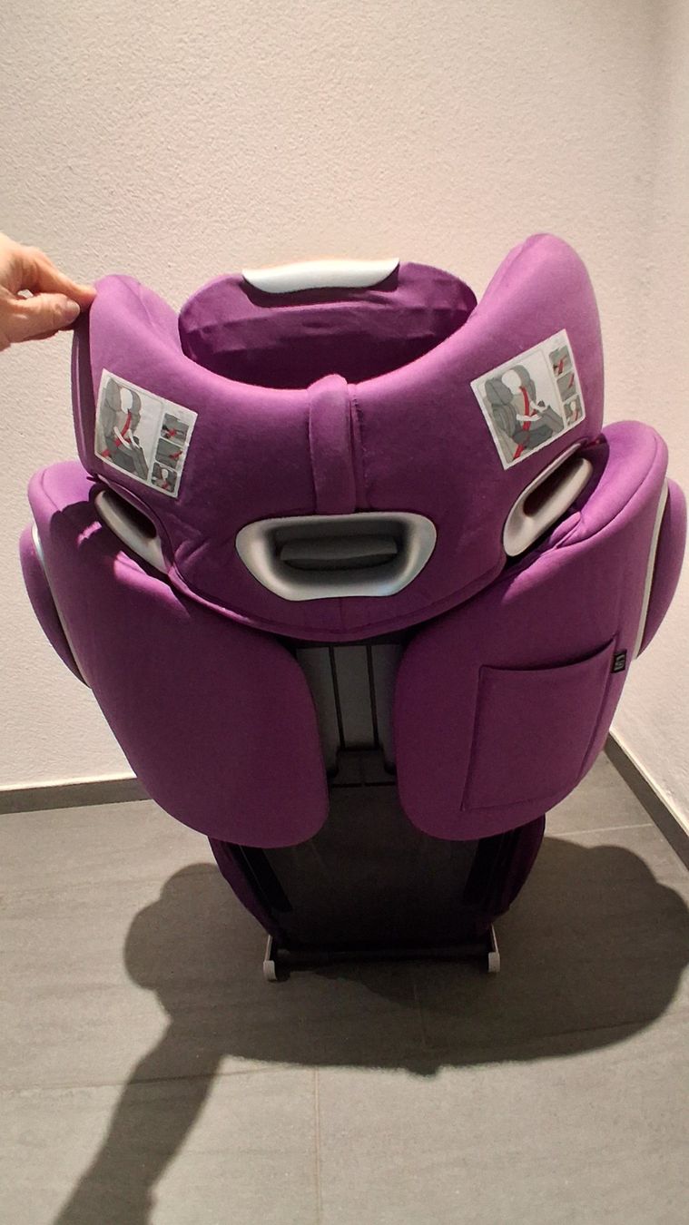 Cybex Seggiolini per auto: Cybex Solution Kindersitz 15 - 36 kg – Usato da Aesch LU venduto da Baumgarten24 3