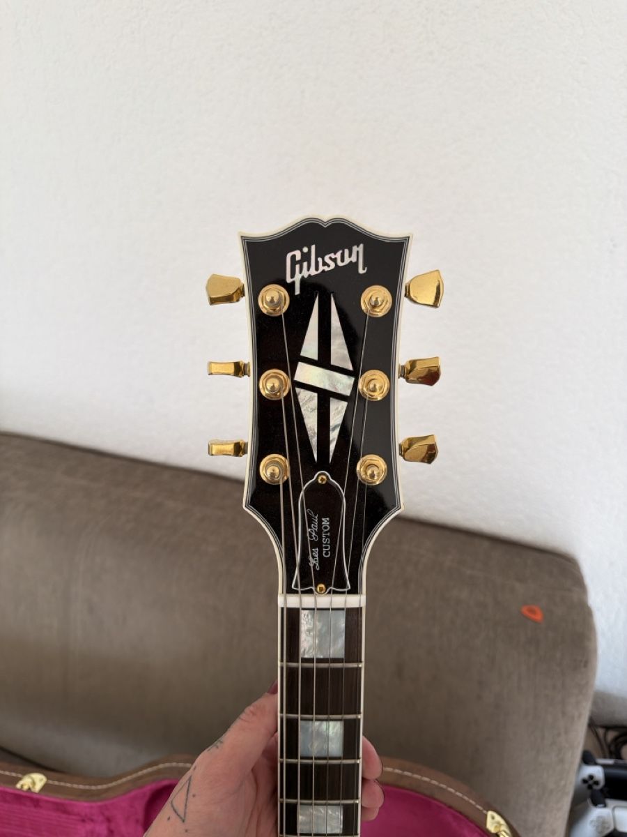 Gibson Instruments de musique: Gibson Les Paul Custom – D'occasion à Niederried Interl par Matej06 2
