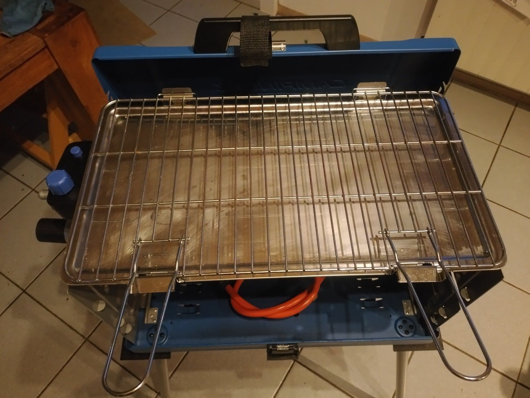 Cucine complete: Grill portable camping gaz – Usato da Autigny venduto da Turbine_j85 3