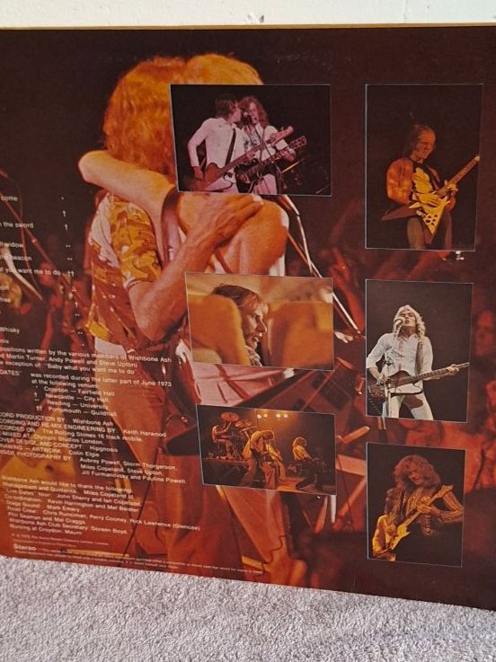 Dischi in vinile: Wishbone Ash - Double Live Dates - Kult Vinyl LP Top! – Usato da Eiken venduto da jej_89h8 3