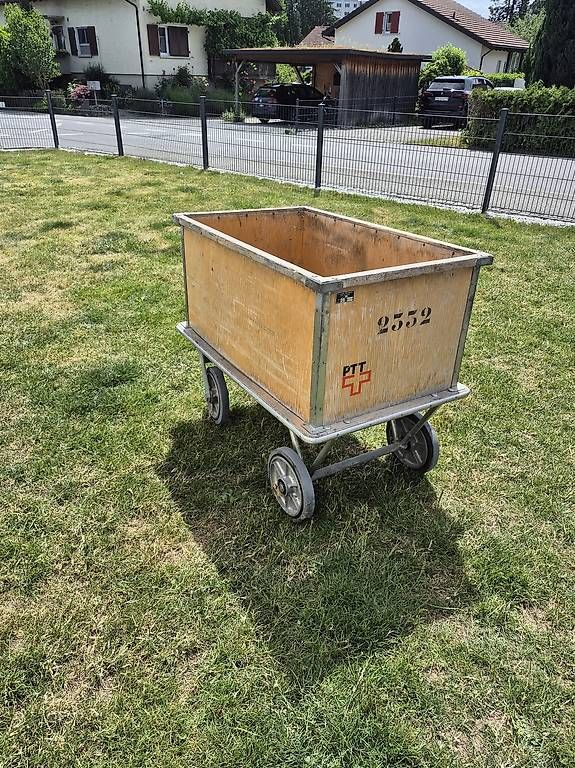 Rimorchi: Postwagen – Usato da Altstätten SG venduto da bis_x8c2