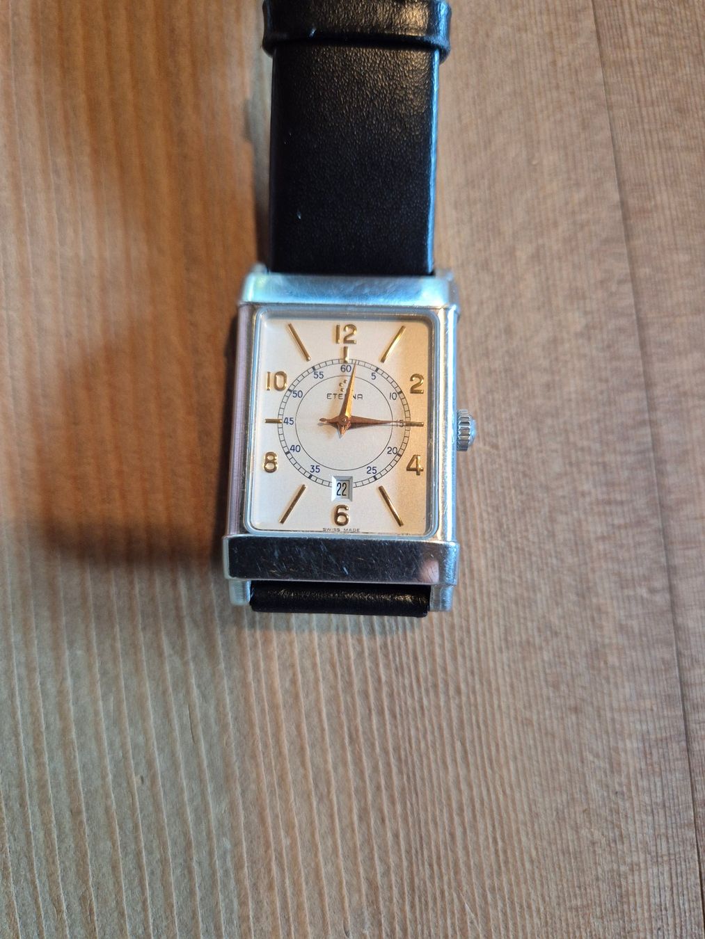 Eterna Uhren: Eterna Les Historiques 1935, Automat, Ref. 8490.41 – Gebraucht aus Sils im Domleschg von piz53 2
