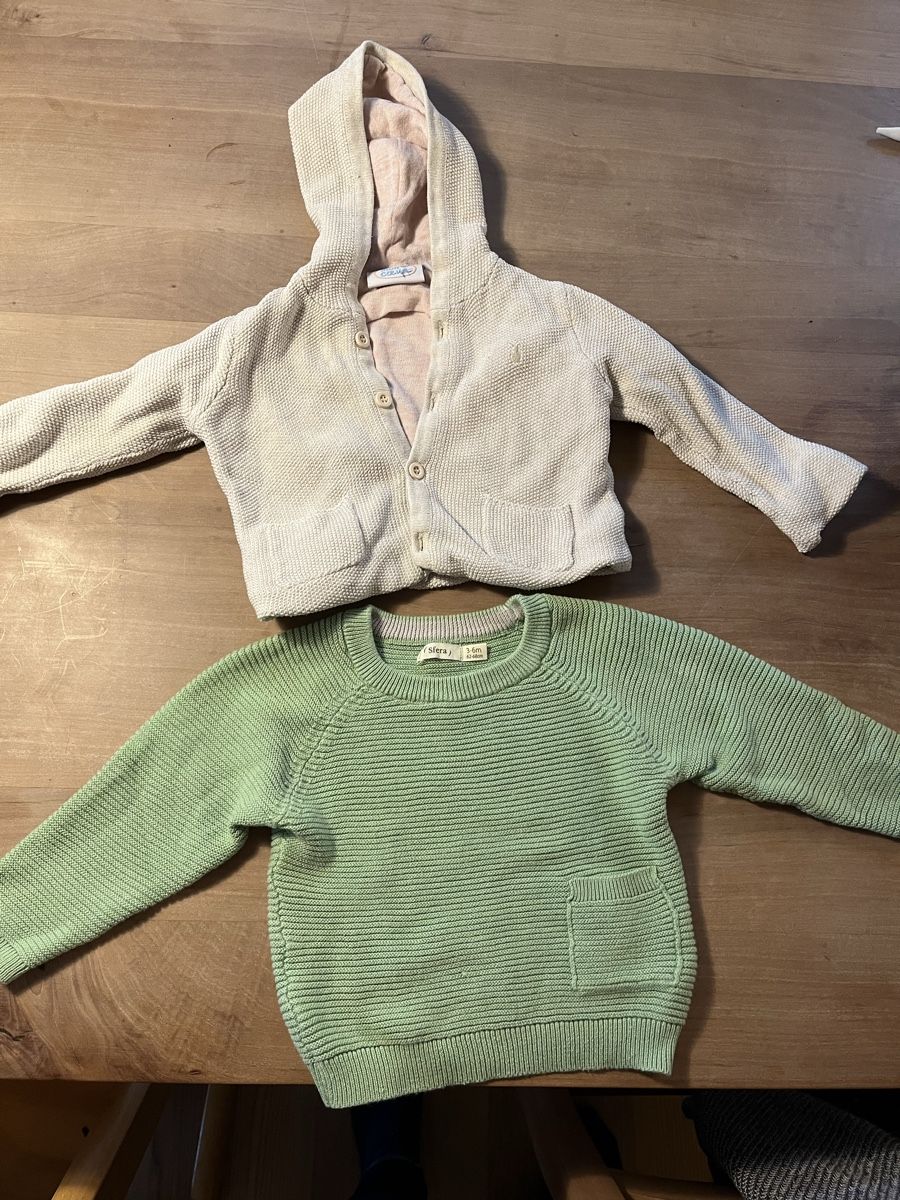 Lotti & Set di vestiti: Pullover und Jäckchen Grösse 62/68 – Usato da Staufen venduto da ilaine 2