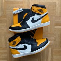 Nike Air Jordan 1, Yellow toe / Taxi, US11.5 / 45.5, 2022