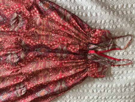 Vestito floreale lungo