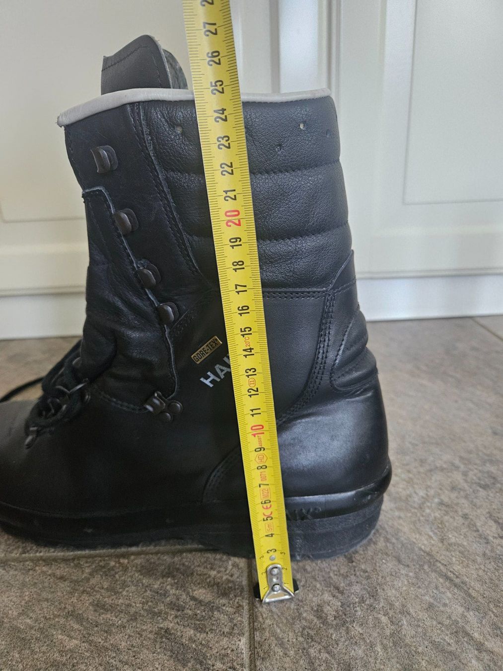 Haix Scarpe da uomo: HAIX Wander-Berg-Stiefel high GTX Gore-Tex Gr. 44 – Usato da Tägerwilen venduto da picasso811 3