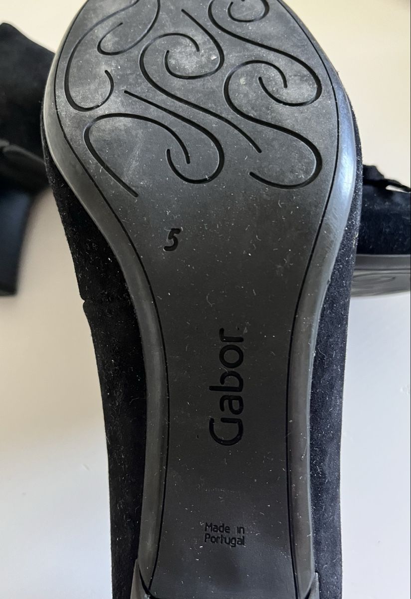 Gabor Damenschuhe: Gabor Pumps Schwarz Grösse 38 – Gebraucht aus Winterthur von Mahonyy 4