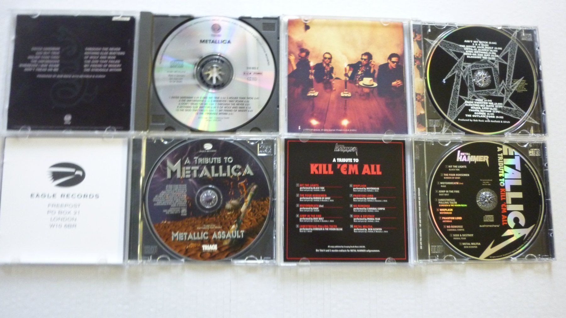 CD: Metallica – Usato da Weesen venduto da Speerbezirk 1
