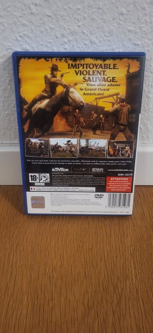 Sony Giochi: PS2 - Gun – Usato da Münsingen venduto da Heroism2010 1