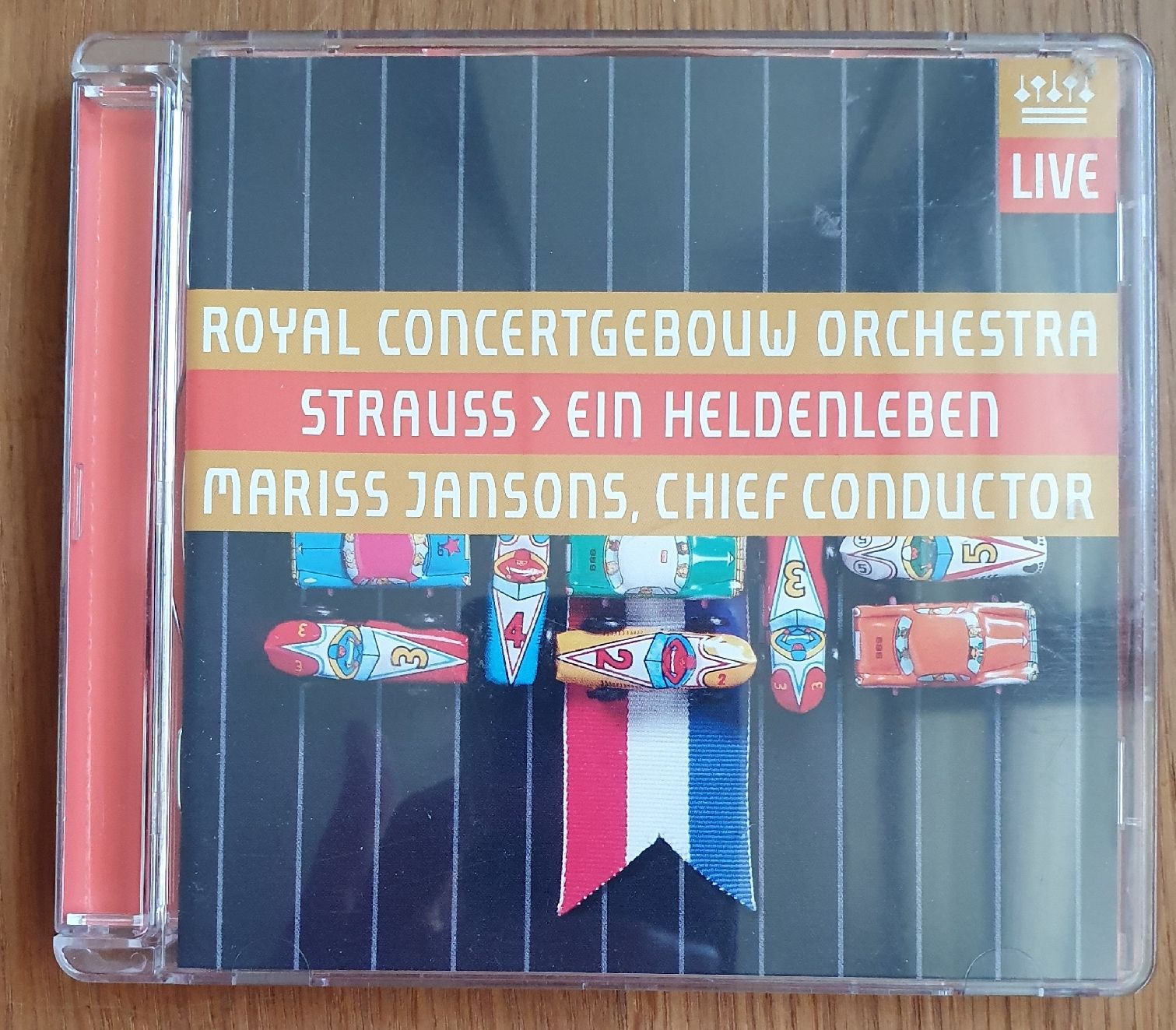 CDs: Strauss - Ein Heldenleben – Neuf (Voir description) à Zürich par Philotimo