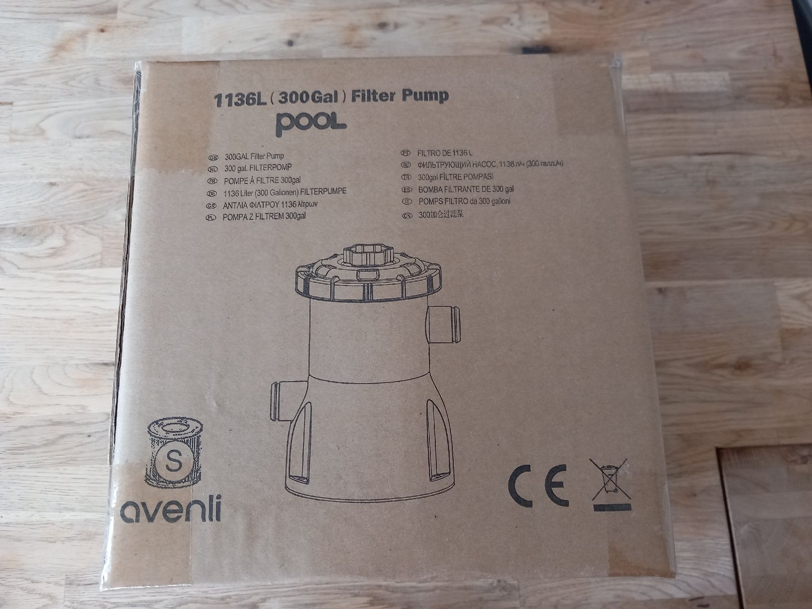 Accessoires de piscine: Filterpumpe – Neuf avec emballage d'origine à Sulz AG par Passoa06