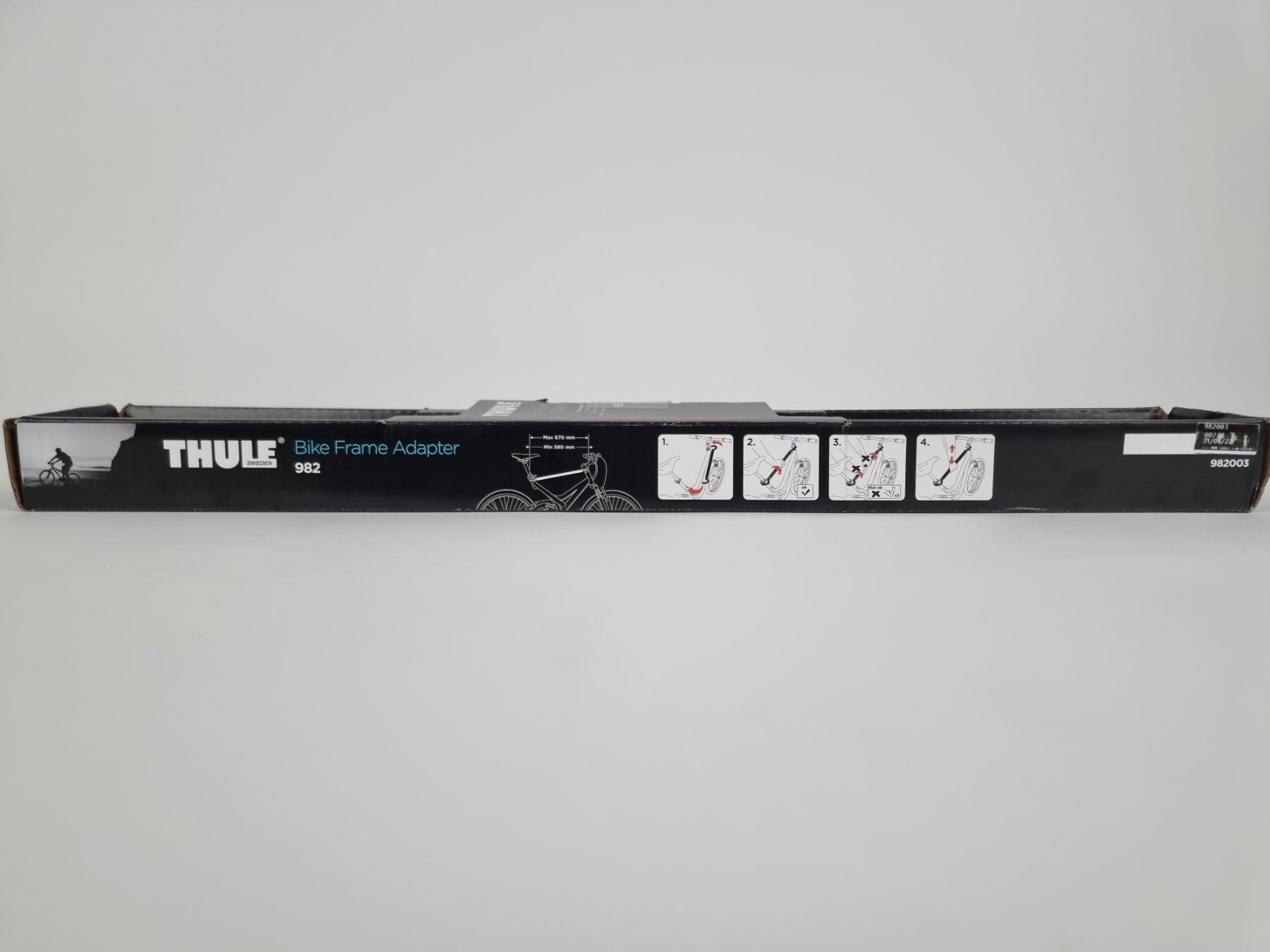 Thule Pezzi di ricambio: Thule Bike Frame Adapter – Usato da Urtenen-Schönbühl venduto da Restwert_Schoenbuehl 6