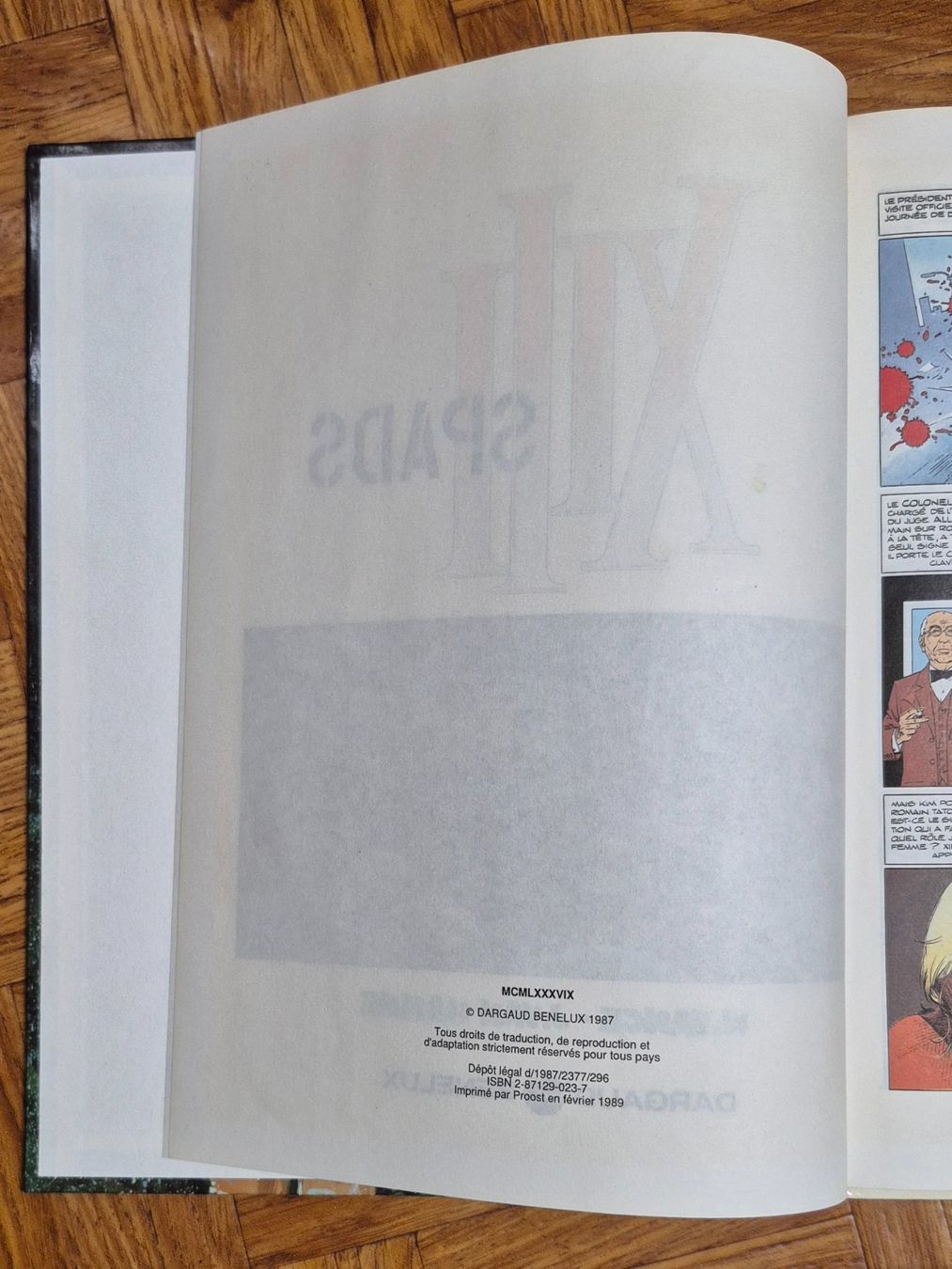 Comics: XIII - SPADS - Edition 1989 TBE – Gebraucht aus Grand-Lancy von loi_599y 2
