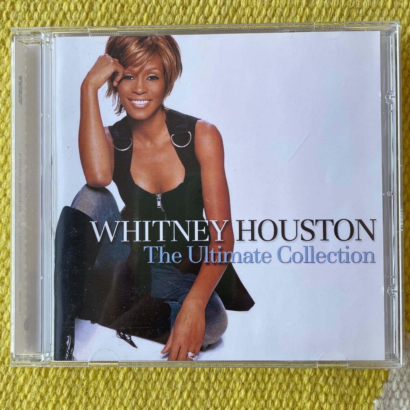 CD: WHITNEY HOUSTON-THE ULTIMATE COLLECTION – Usato da Rorschacherberg venduto da CD-Roli