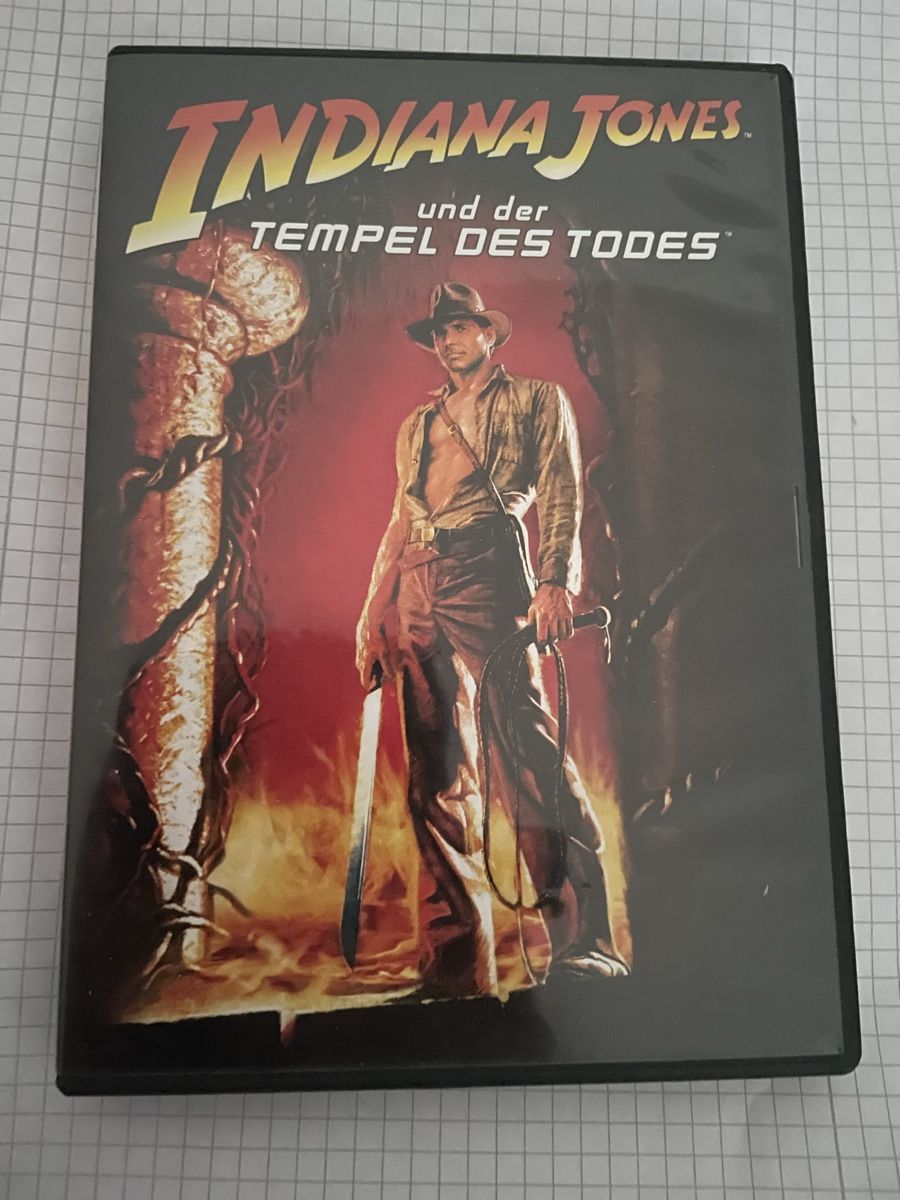Tutti i DVDs: Indiana Jones und der Tempel des Todes – Usato da Winterthur venduto da Cobraforce