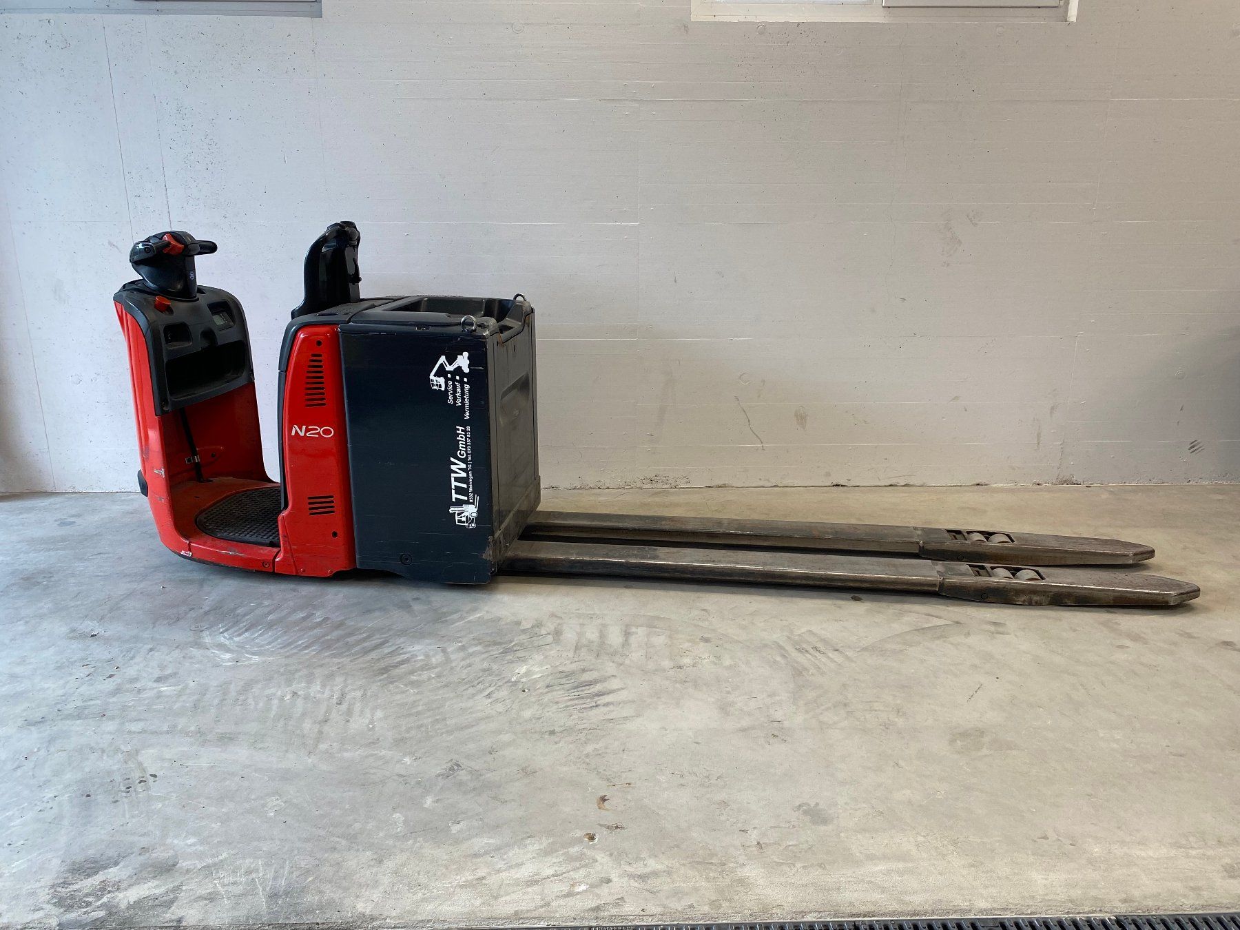 Linde Carrelli elevatori e a forche: Komissonierstapler Linde – Usato da Weiningen TG venduto da TTW_GmbH 2