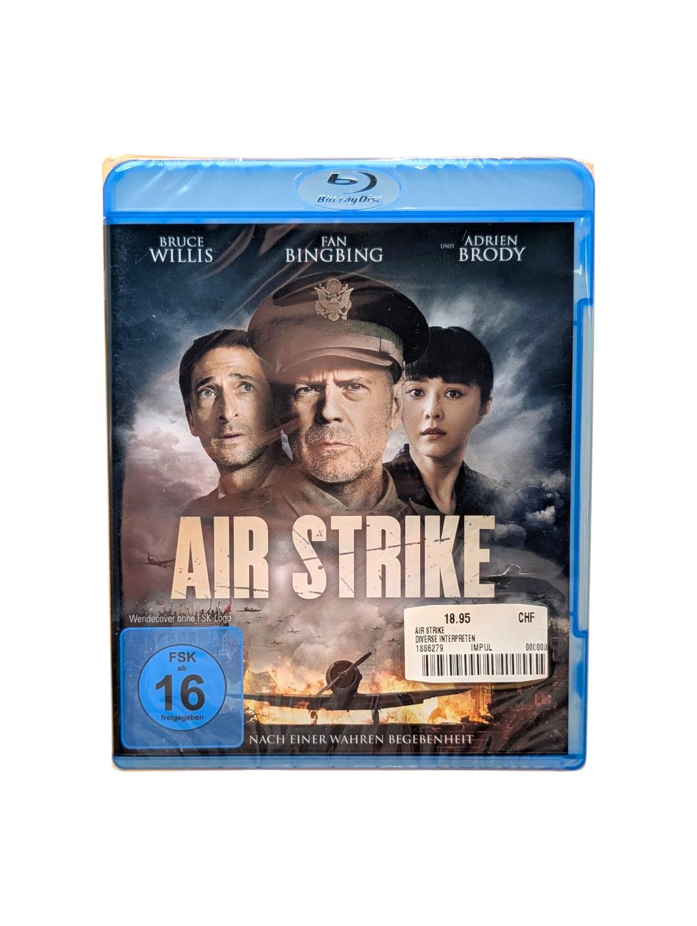 Tutti i DVDs: Air Strike Neu! – Usato da Domat/Ems venduto da IsseldorsShop