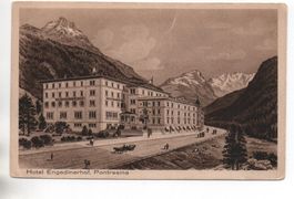 PONTRESINA Hotel Engadinerhof