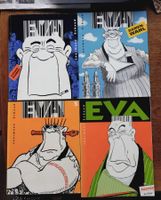4x Eva Comics von Jaermann /Schaad